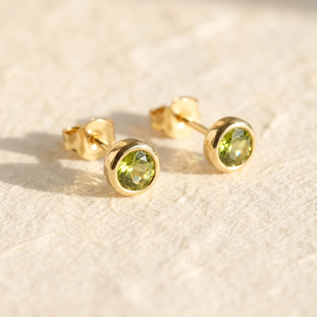 QIAOREN 12190-201 Multi-Color Birthstone Crystal Tiny Studs Hypoallergenic Daily Wear Jewelry Gift for Women