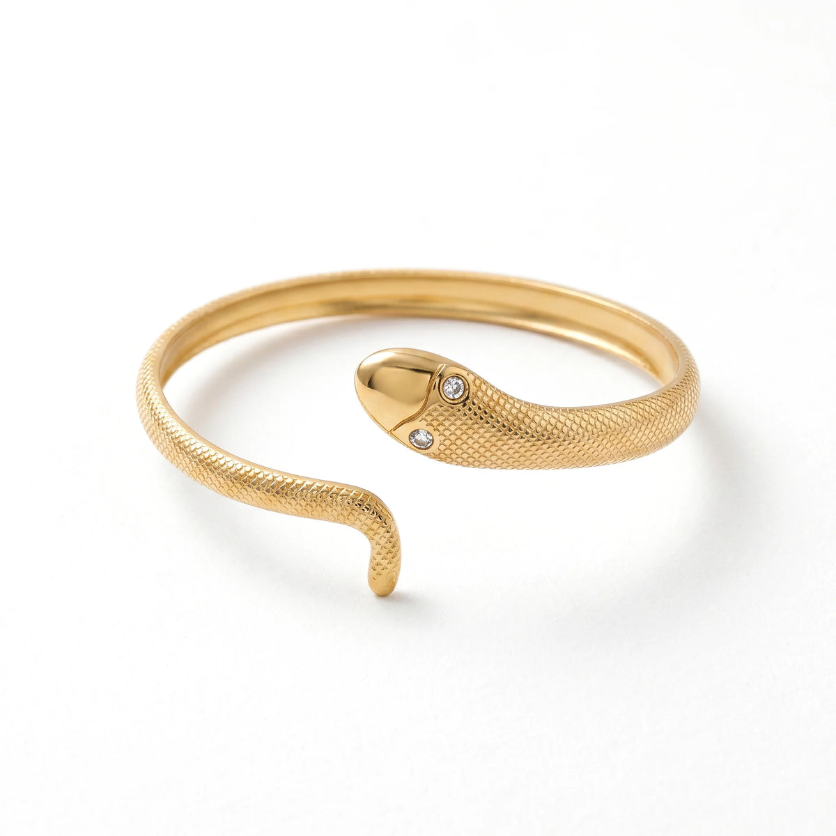 QIAOREN 12710 Boho Irregular Big Small Sculpted Flower Open Gold Bangle Stainless Steel Hollow Stackable Bracelet Wholesale